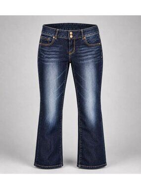 American Eagle Outfitters Dark Blue Bootcut Jeans